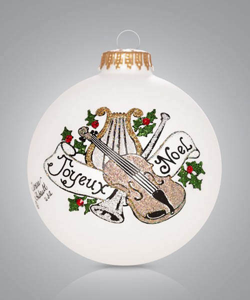 Item 202307 Joyeux Noel Ornament