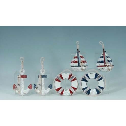 Item 207190 Nautical Key Rack