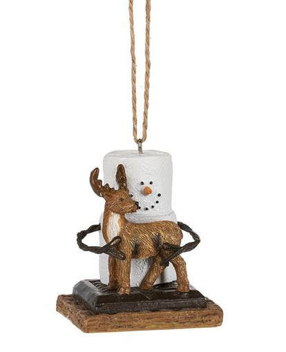 Item 260556 S'mores Deer Ornament