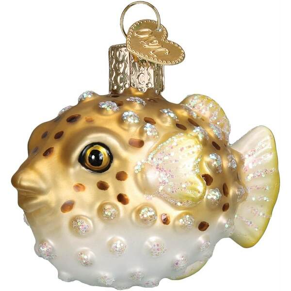 Item 425277 Pufferfish Ornament