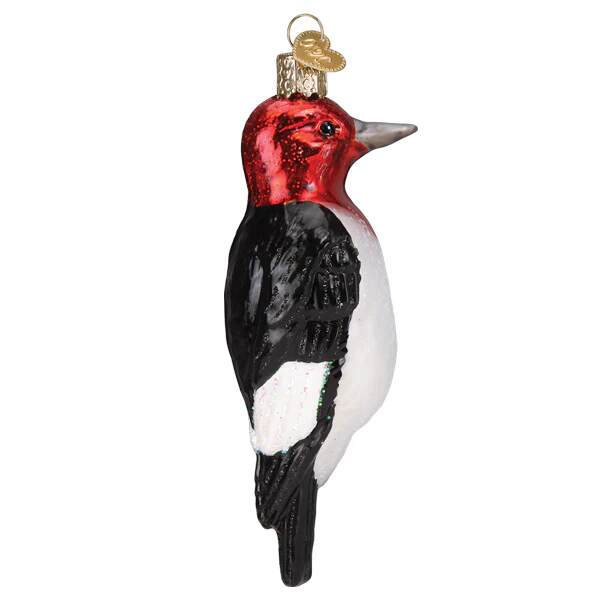 Item 426376 Red Headed Woodpecker Ornament
