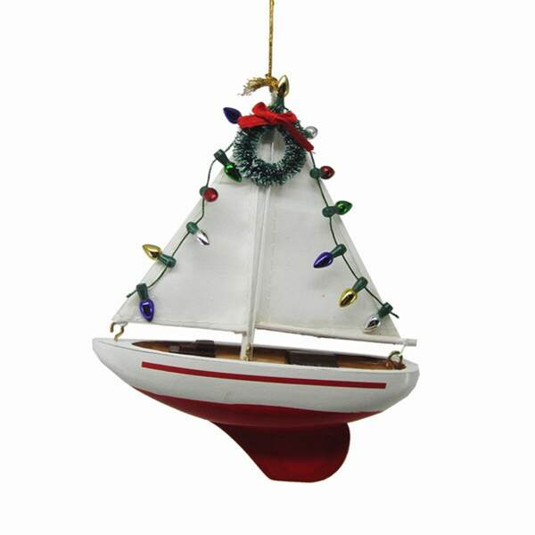 Item 519476 Sailboat Ornament
