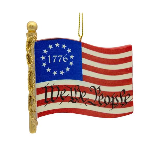 Item 100161 American Flag Ornament