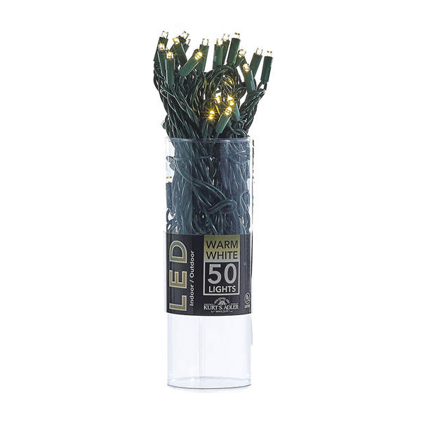 Item 100559 50 LED Warm White Light Set