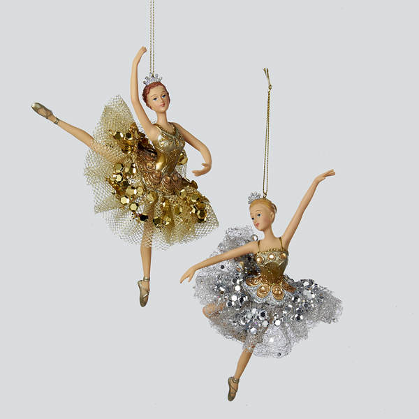 Item 101310 Ballerina Ornament