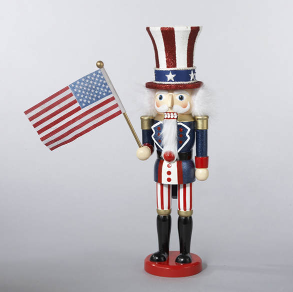 Item 101416 Uncle Sam Nutcracker