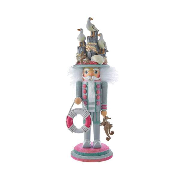 Item 102939 Hollywood Seagull Coastal Nutcracker