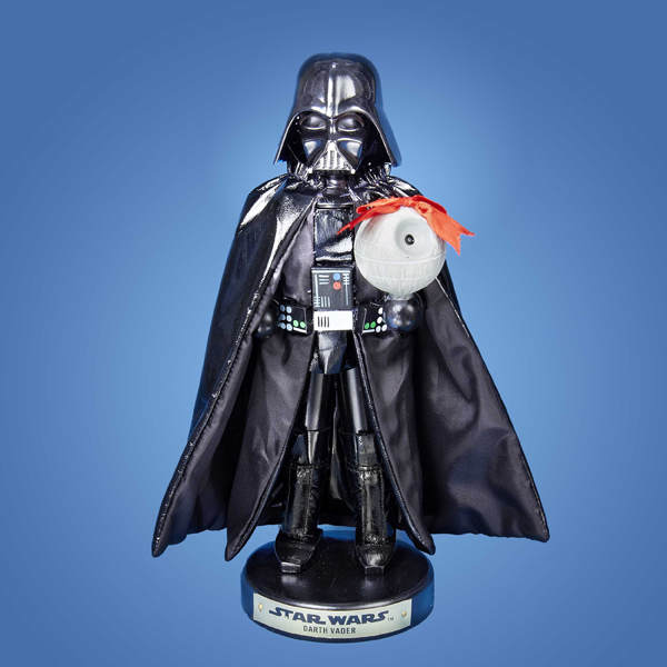 Item 103676 Darth Vader With Death Star Nutcracker