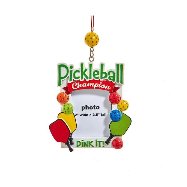 Item 103730 Pickleball Photo Frame