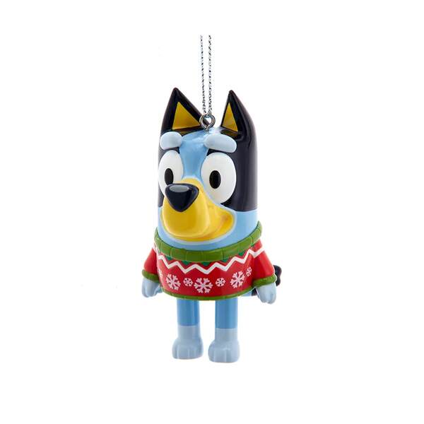 Item 104299 Bluey In Sweater Ornament