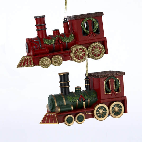 Item 105407 Train Ornament