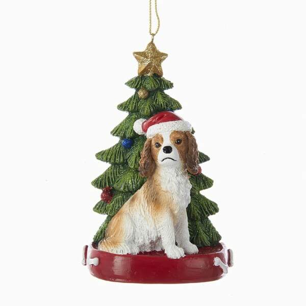 Item 106227 Cavalier King Charles Spaniel Ornament