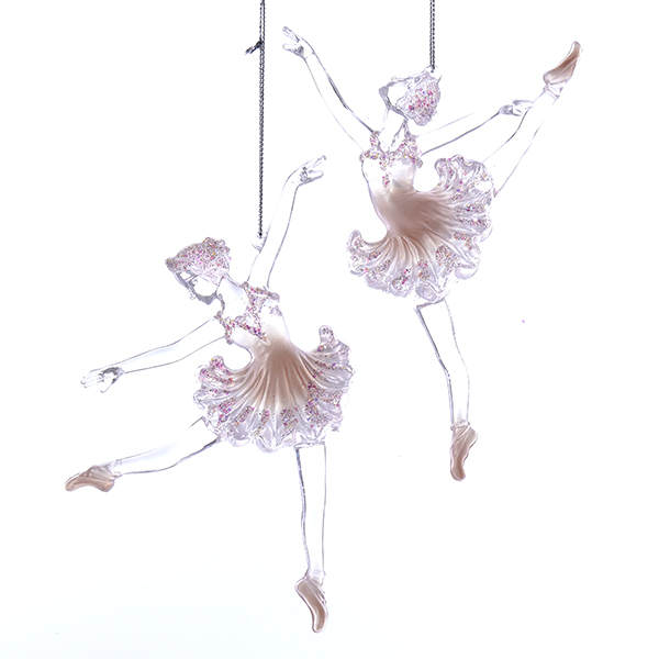 Item 106425 Pink Ballerina Ornament