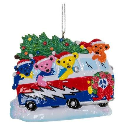 Item 107079 Grateful Dead Van Ornament