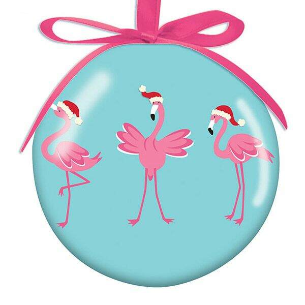 Item 108850 Flamingo Ornament