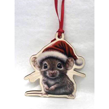 Item 117002 Mouse Ornament