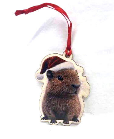 Item 117007 Capybara Ornament