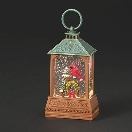 Item 134039 LED Cardinal Joy Mini Dome Lantern