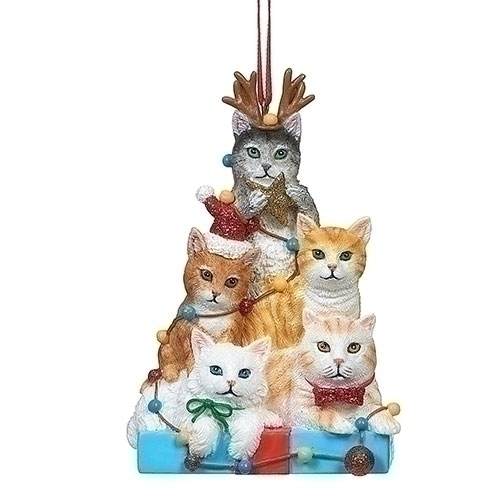 Item 134335 Cat Tree Ornament