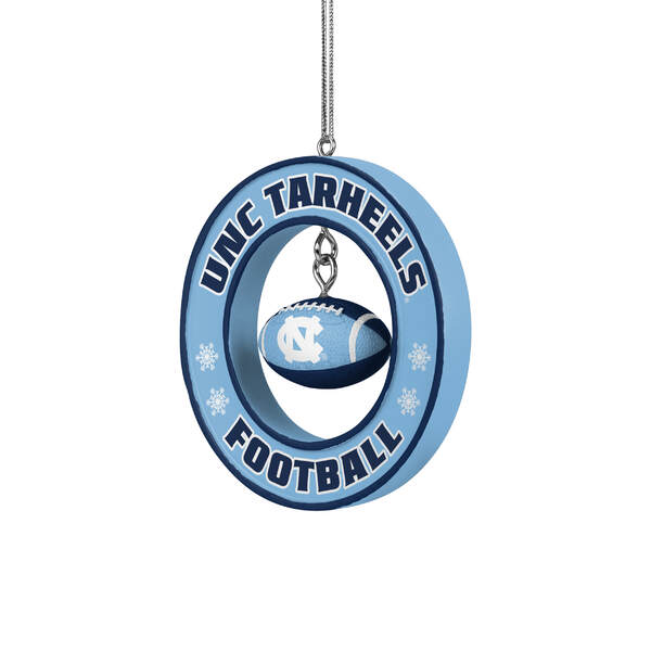 Item 143325 UNC Floating Football Ornament