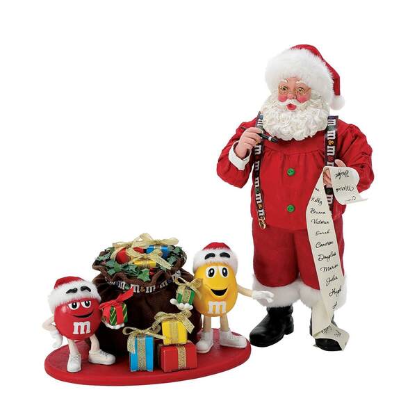 Item 156174 M&M Holiday Fun