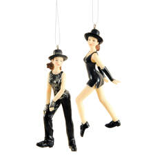 Item 177754 Jazz Dancer Ornament