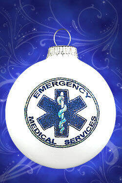 Item 202173 EMS Symbol Ornament