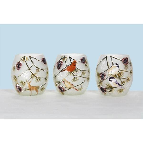 Item 212043 Forest Candle Holder