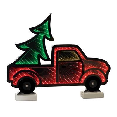 Item 245080 Truck And Tree Infinity Light