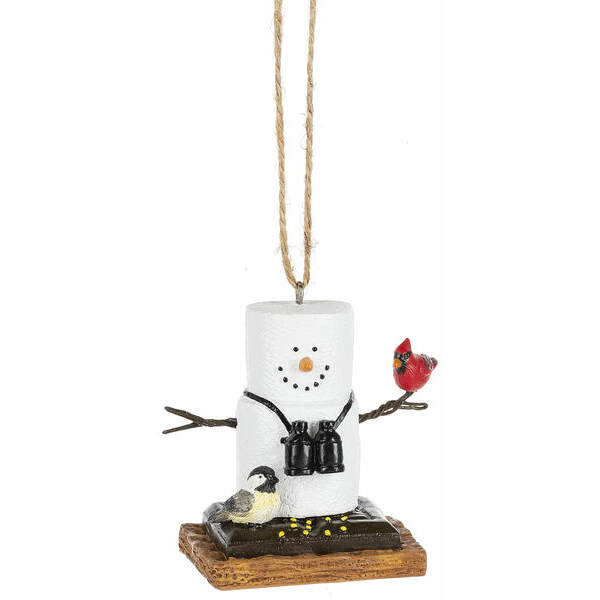 Item 260923 S'mores Birdwatcher Ornament