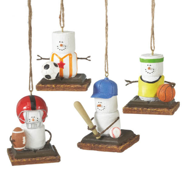 Item 261044 S'mores Sports Ornament