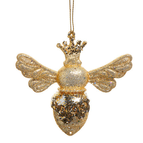 Item 281276 Crowned Bee Ornament