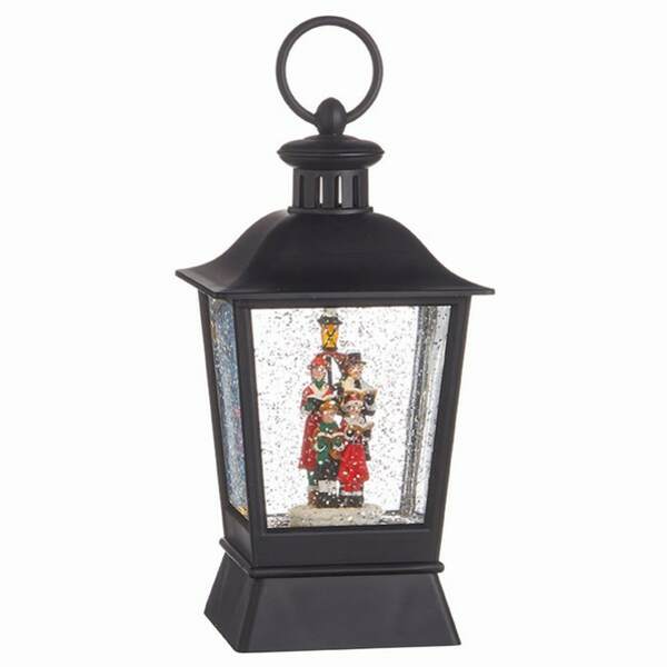 Item 281400 Lighted Caroler Water Lantern