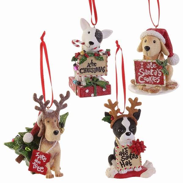 Item 281596 Dog Ornament