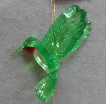 Item 303091 Ruby-Throated Hummingbird Ornament