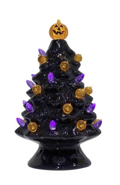 Item 322212 Haunted Halloween Tree Battery Operated