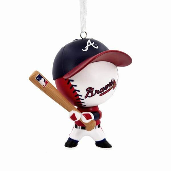 Item 333085 Atlanta Braves Bouncing Buddy Ornament