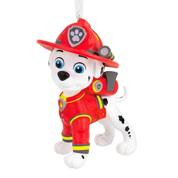 Item 333240 Paw Patrol Marshall Ornament