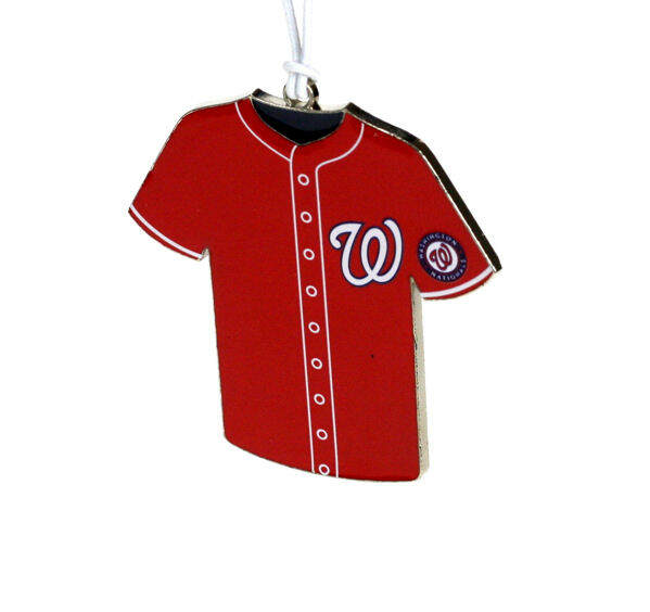 Item 333283 Washington Nationals Jersey Ornament