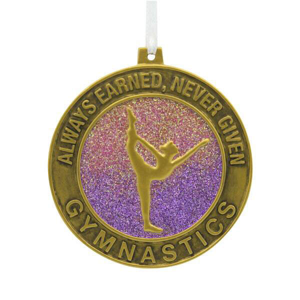 Item 333422 Gymnastics Ornament