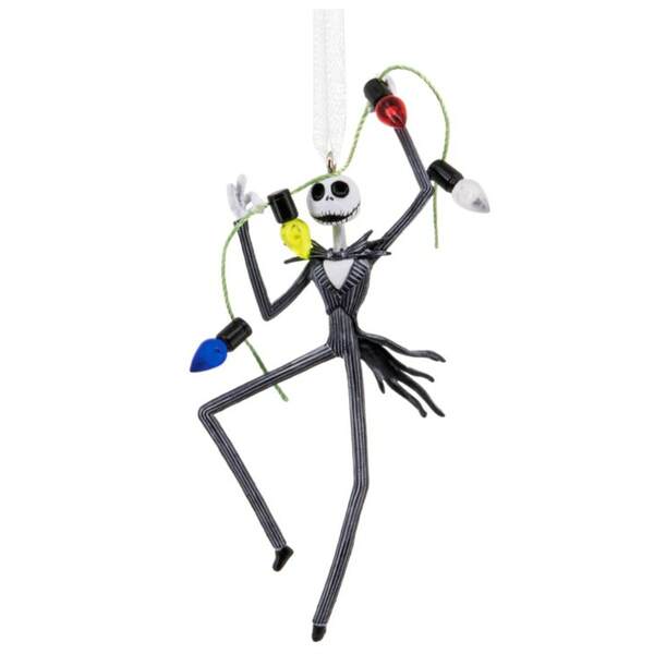 Item 333865 Jack Skellington With Lights Ornament