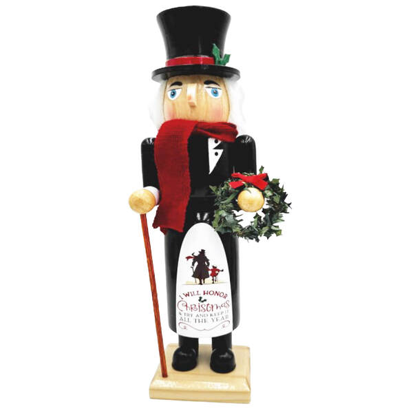 Item 401234 Scrooge Dickens Nutcracker