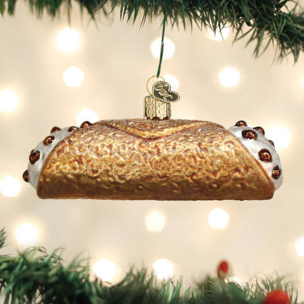 Item 425136 Cannoli Ornament
