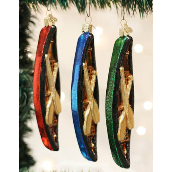 Item 425546 Canoe Ornament