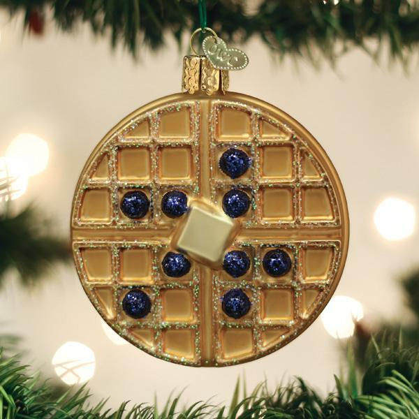 Item 425608 Waffle Ornament