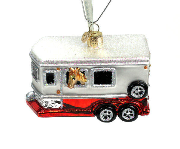 Item 426299 Horse Trailer Ornament