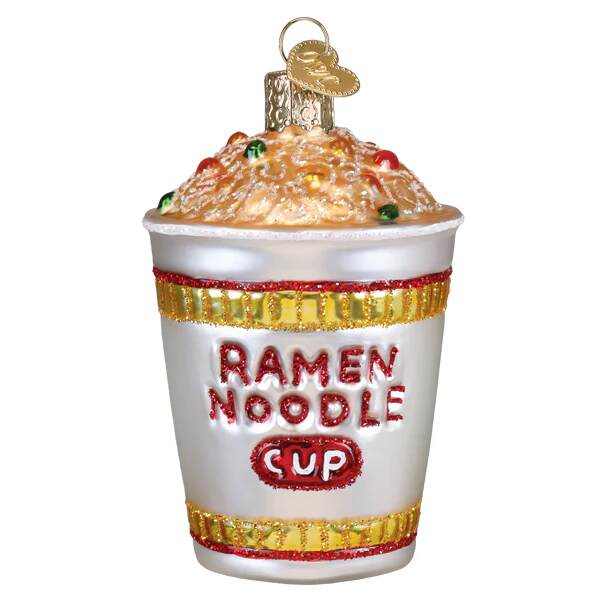 Item 426554 Ramen Noodle Cup Ornament