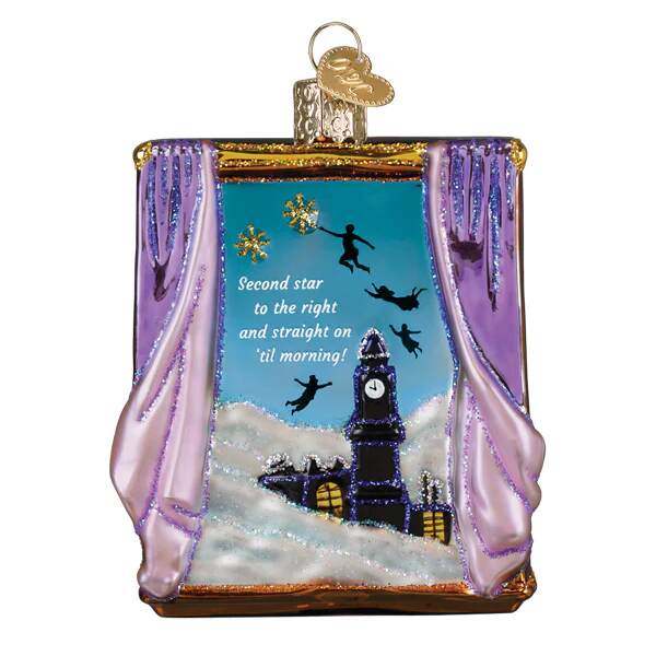 Item 426589 Peter Pans Second Star Ornament