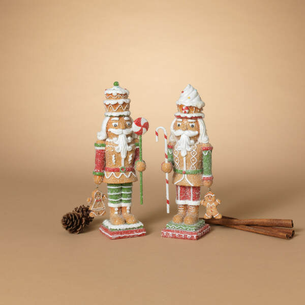 Item 431090 Gingerbread Nutcracker Figure