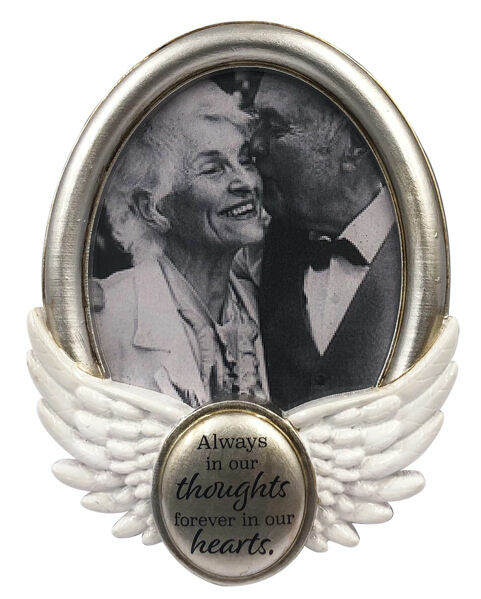 Item 459554 Memorial Photo Frame Ornament